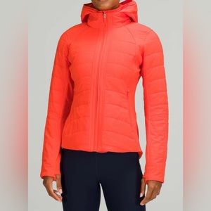 LULULEMON Another Mile Jacket - Size 4 - Red Orange